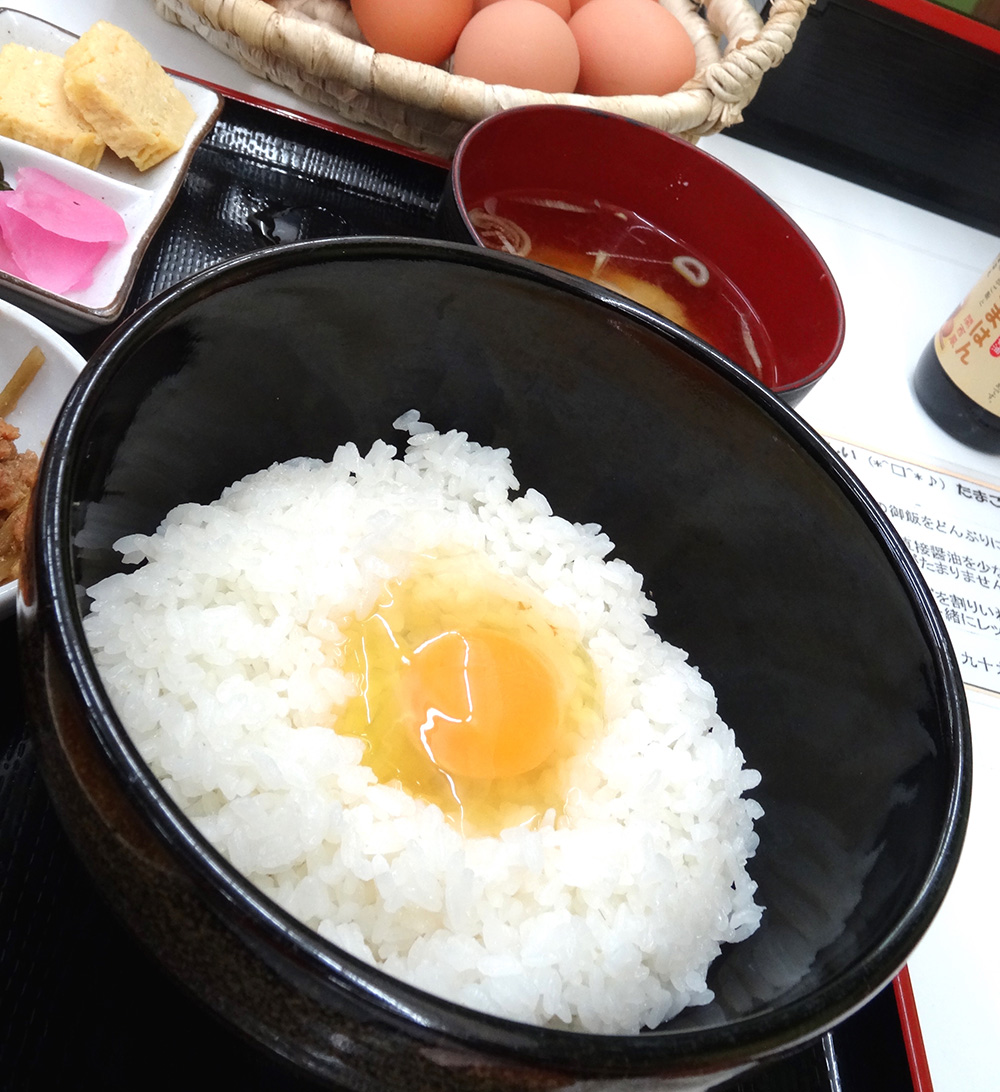 卵 かけ ご飯 何 歳 から