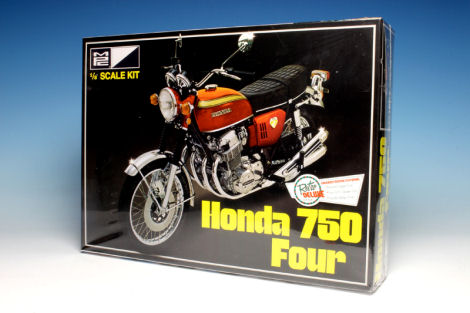 松井秀喜のcmでお馴染み あの 名車 のプラモが日本上陸 Bike Life Lab バイク王