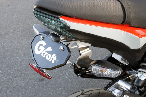 G Craftのカワサキz125用カスタムパーツが続々リリース Bike Life Lab バイク王