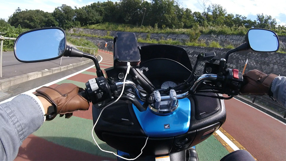 ウェアラブルカメラでバイクに新たな楽しみを Bike Life Lab バイク王