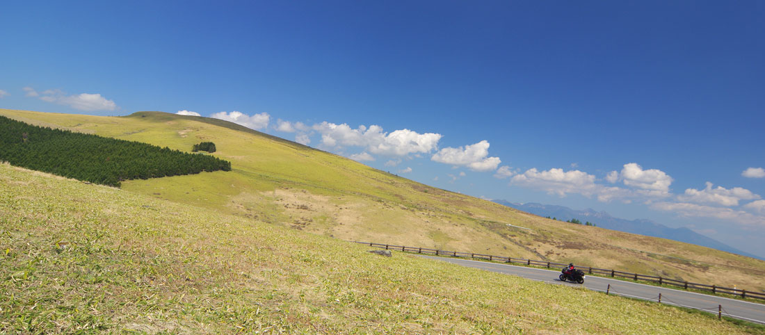 ビーナスライン 国道152号 長野県道192 40 194 460号 バイクロード100選 Bike Life Lab バイク王