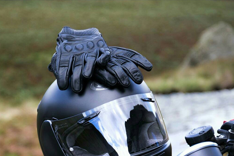 ◆◆本革 カンガルーレザー バイク グローブ 手袋 ZEROmotors ＸＬ◆