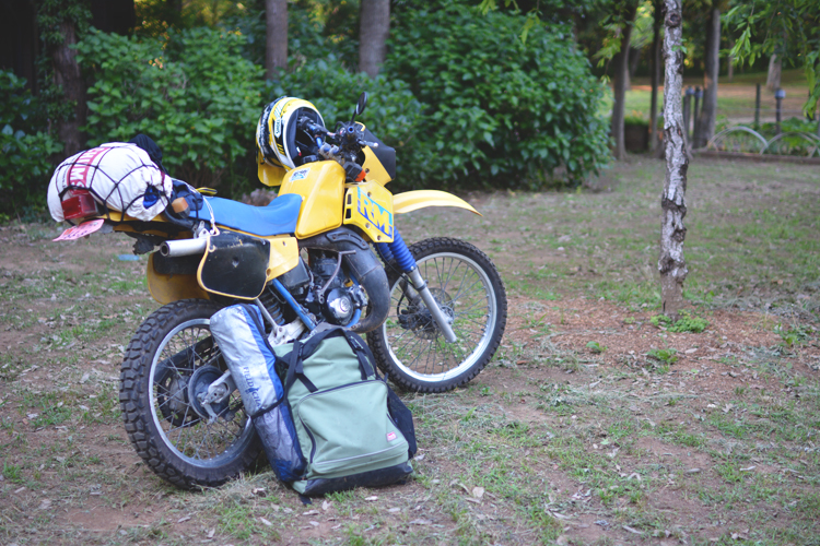 バイクでキャンプに出かけよう 何を持っていけばいいの 用品ガイド編 Bike Life Lab バイク王