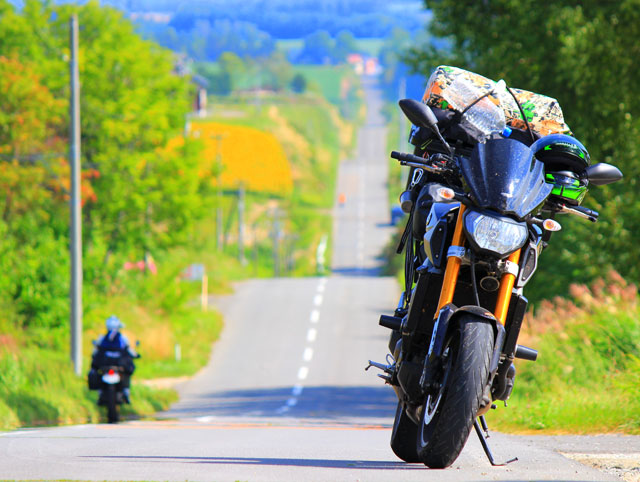 ミルクロード ～中標津町道北19号線～ | Bike Life Lab｜バイク王