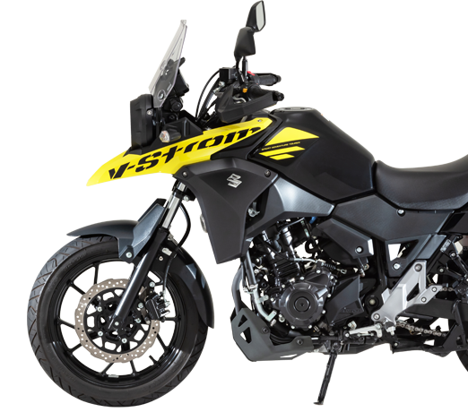 フィーチャーバイク V Strom250 Bike Life Lab バイク王