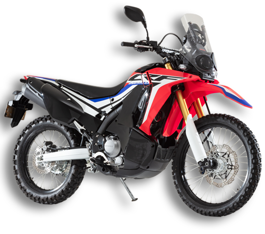 フィーチャーバイク Crf250ラリー Bike Life Lab バイク王