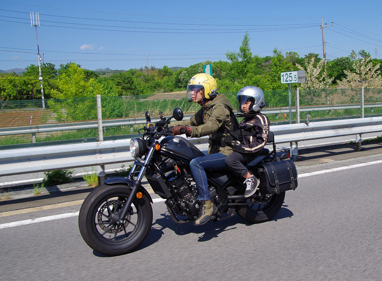 家族でおバイク 親子タンデムについて聞いてみた Bike Life Lab バイク王