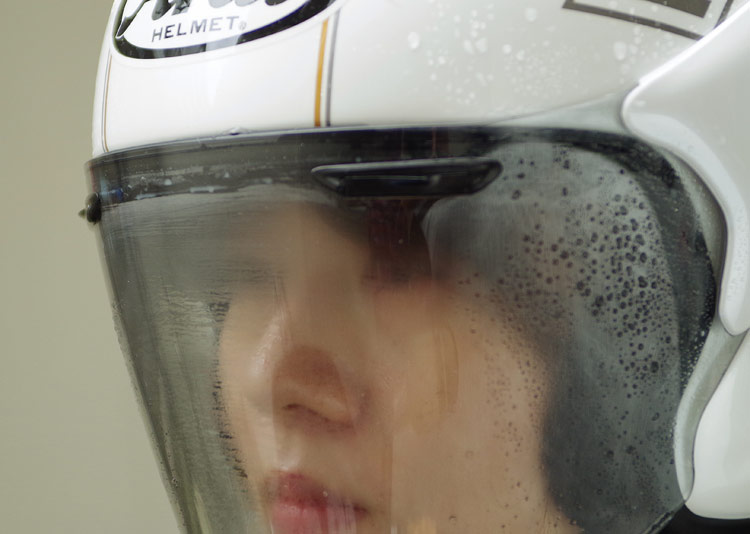 ヘルメットの曇り止めはシールドとメガネのＷ対策を！ | Bike Life Lab｜バイク王