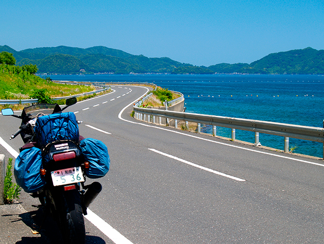 丹後半島周遊道路 国道178号線 バイクロード100選 Bike Life Lab バイク王