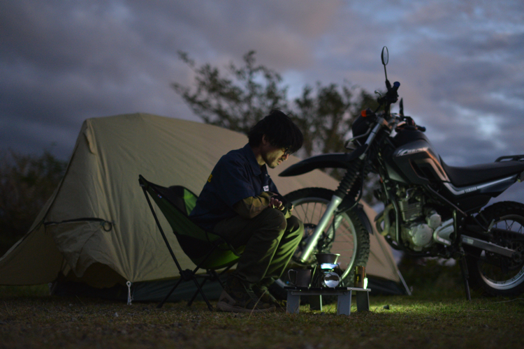 大人数とは一味違った魅力 ソロキャンプの楽しみ方 Bike Life Lab バイク王