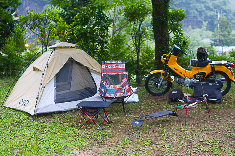 バイクキャンプのお供におすすめ Dodのライダーズシリーズのキャンプ用品が超優れものだった Bike Life Lab バイク王