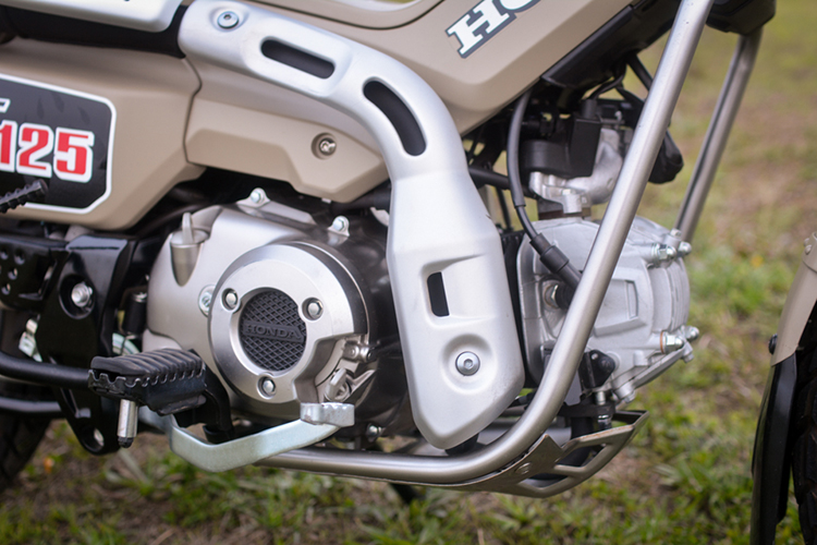 かっこよさ 可愛さ満点 Honda Ct125は働くカブのイメージをガラッと覆す現代クオリティのカブシリーズ Bike Life Lab バイク王