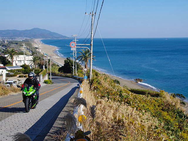 渥美半島周遊道路～国道42号伊勢街道～ | Bike Life Lab｜バイク王