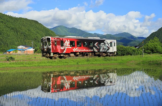 若桜鉄道とスズキが京都鉄道博物館でコラボ！