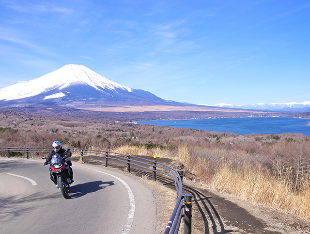 国道413号線道志道・県道730号パノラマ台展望台 ～道志道・パノラマ台