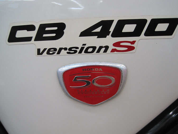 CB400SF Ver.S 50周年カラー