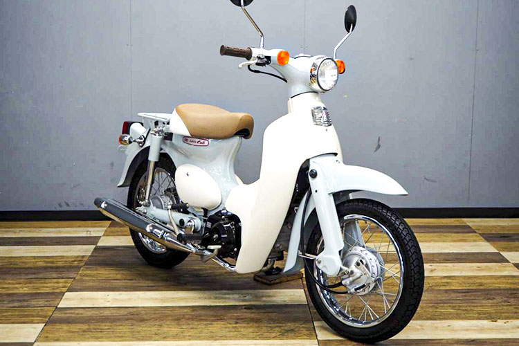 スーパーカブ エンジン 50cc 実働 圧縮あり リトルカブ 丸目 角目