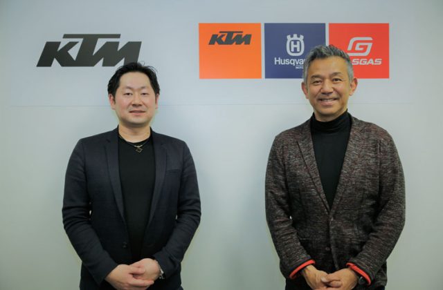 KTM Japan 西ジェネラルマネージャーに就任からの振り返りやKTM車の特徴、今後のバイク業界などを聞いてみた！