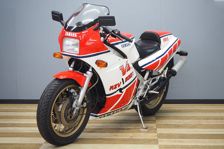 ヤマハ RZV500R