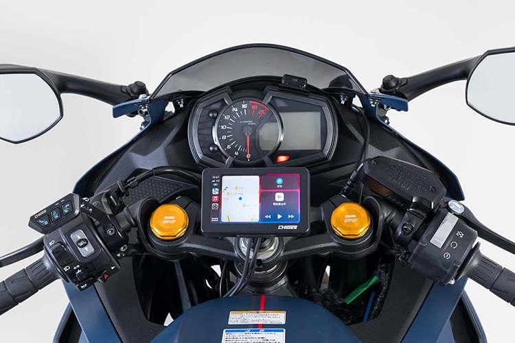 値下げ　バイク用スマートライドモニター バイク用最小4.3インチで前後カメラ付き！ TANAX「スマート