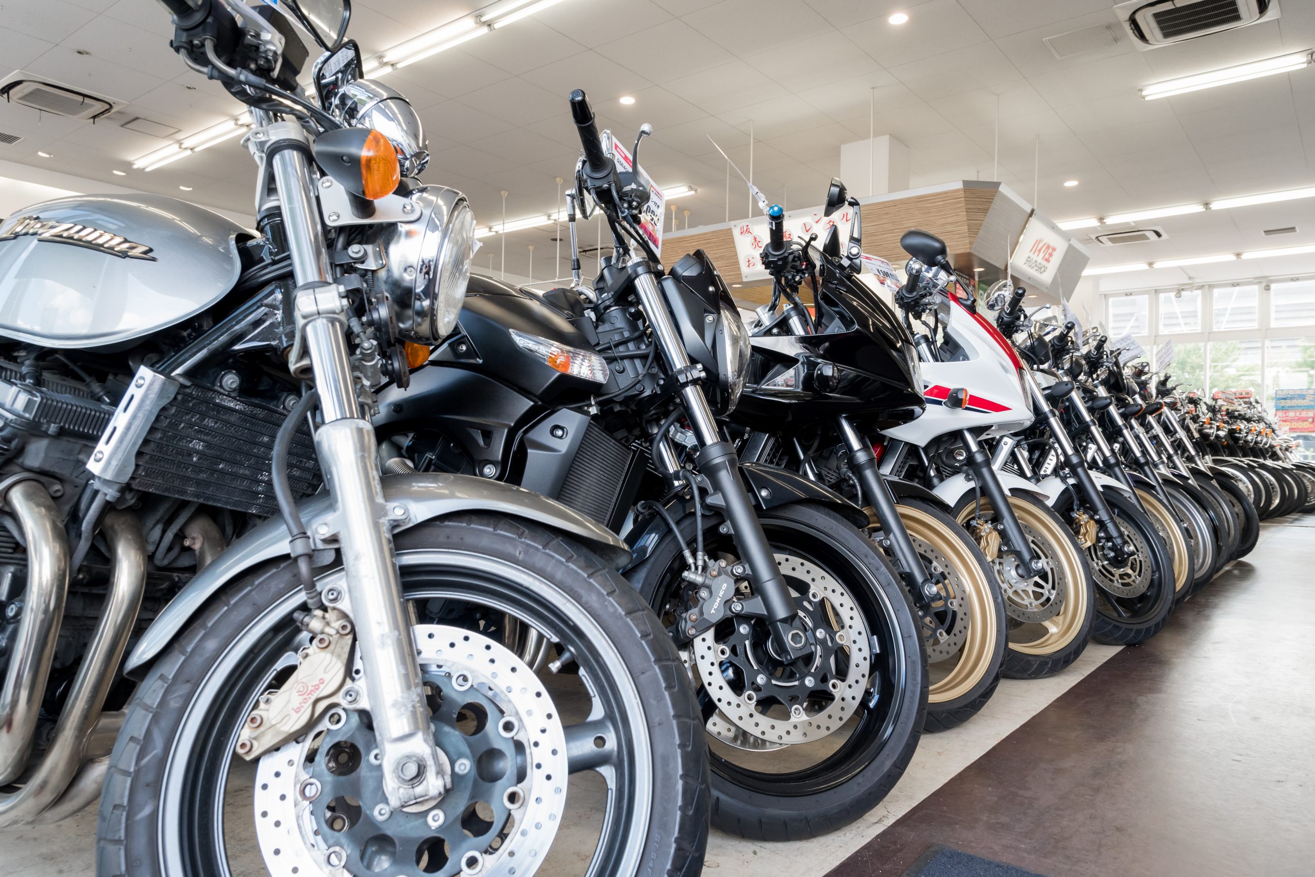 中古バイク購入はバイク王の「買い換え応援キャンペーン」を活用して 