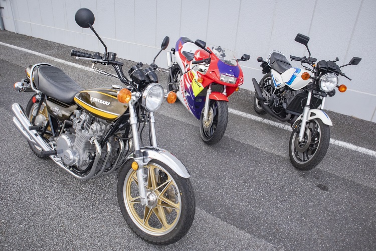 バイク王の「プレミアムレンタルバイク」！つくば絶版車館で「Z1
