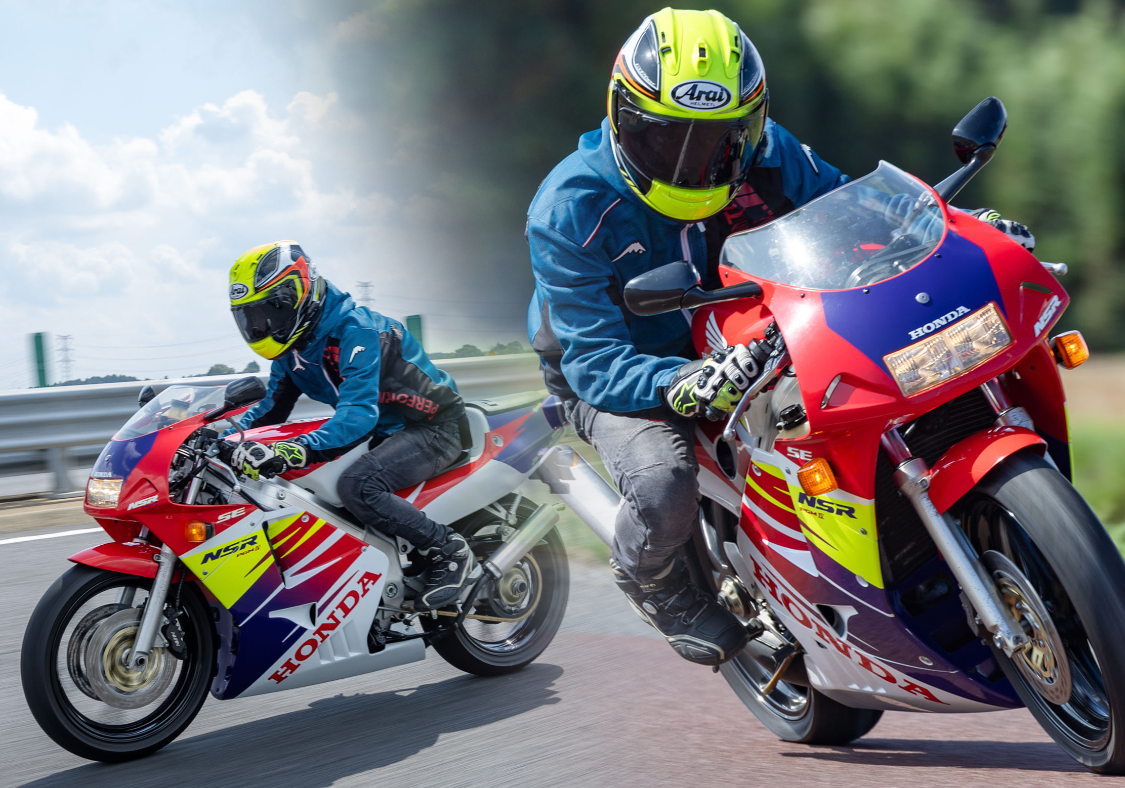 大人気の絶版2ストマシンのパワーを体感！ まるで現代バイクのように