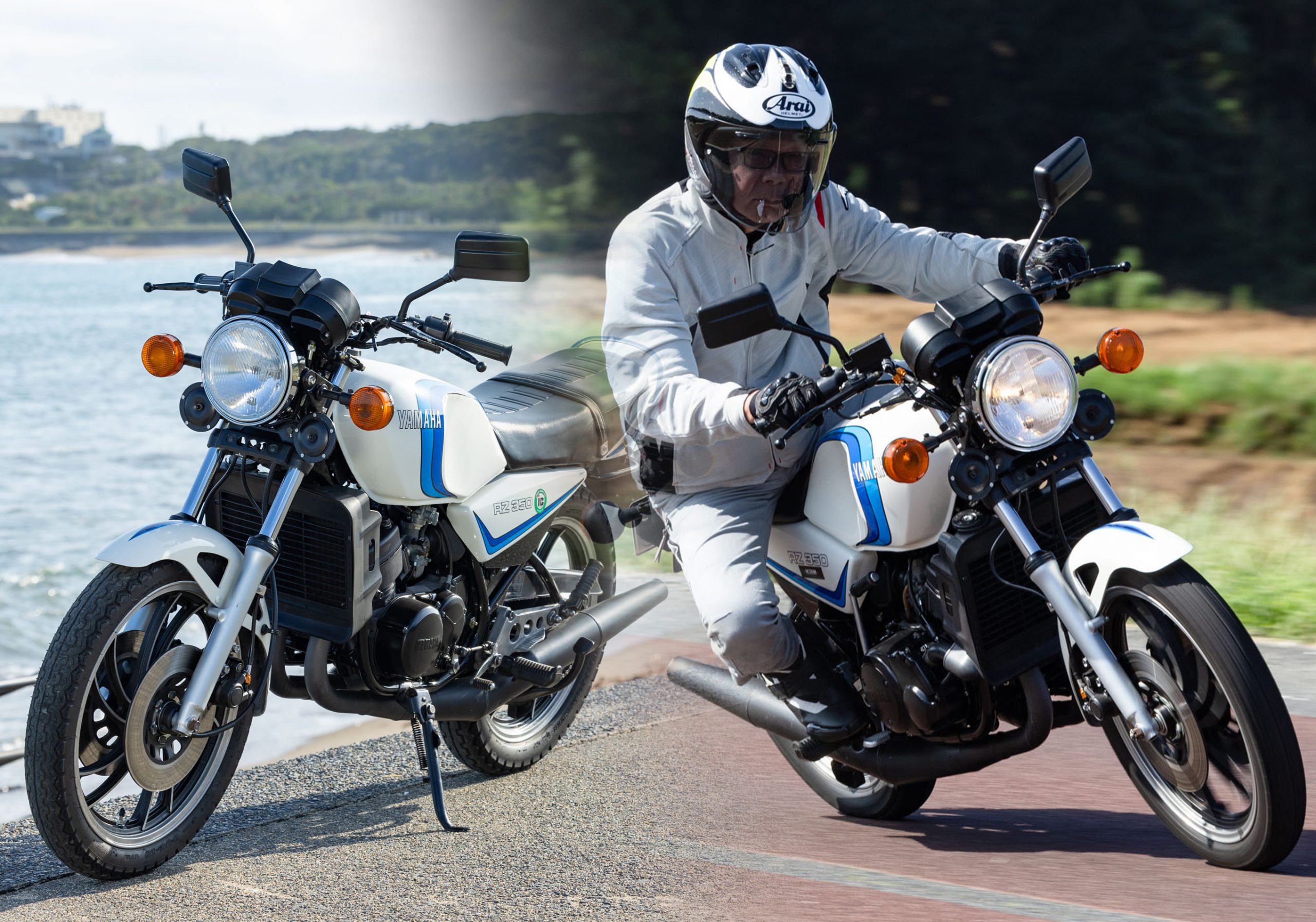 月刊『オートバイ』のベテランテストライダーがバイク王絶版車館の