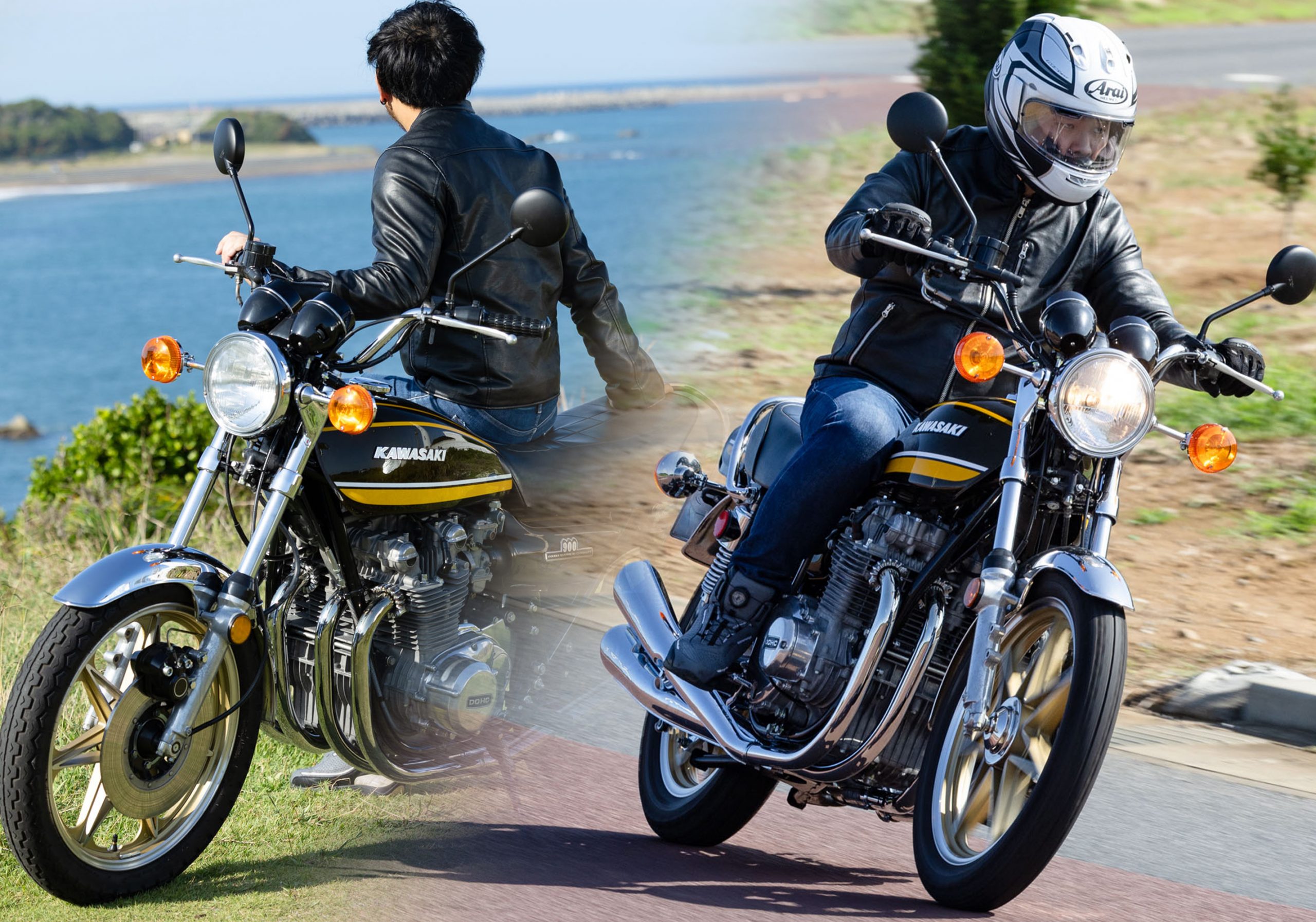 はじめての絶版車体験は「Z1」！ バイク王のレンタルバイクなら慣れ