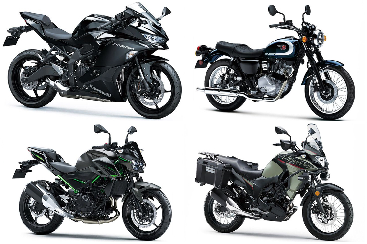 カワサキの250cc人気バイクを紹介！手軽な排気量でバイクを楽しもう