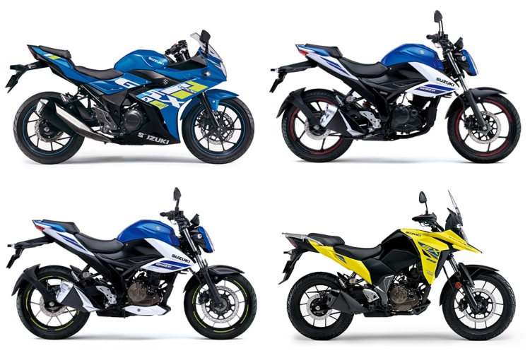 スズキの250cc人気バイクを紹介！手軽な排気量でバイクを楽しもう