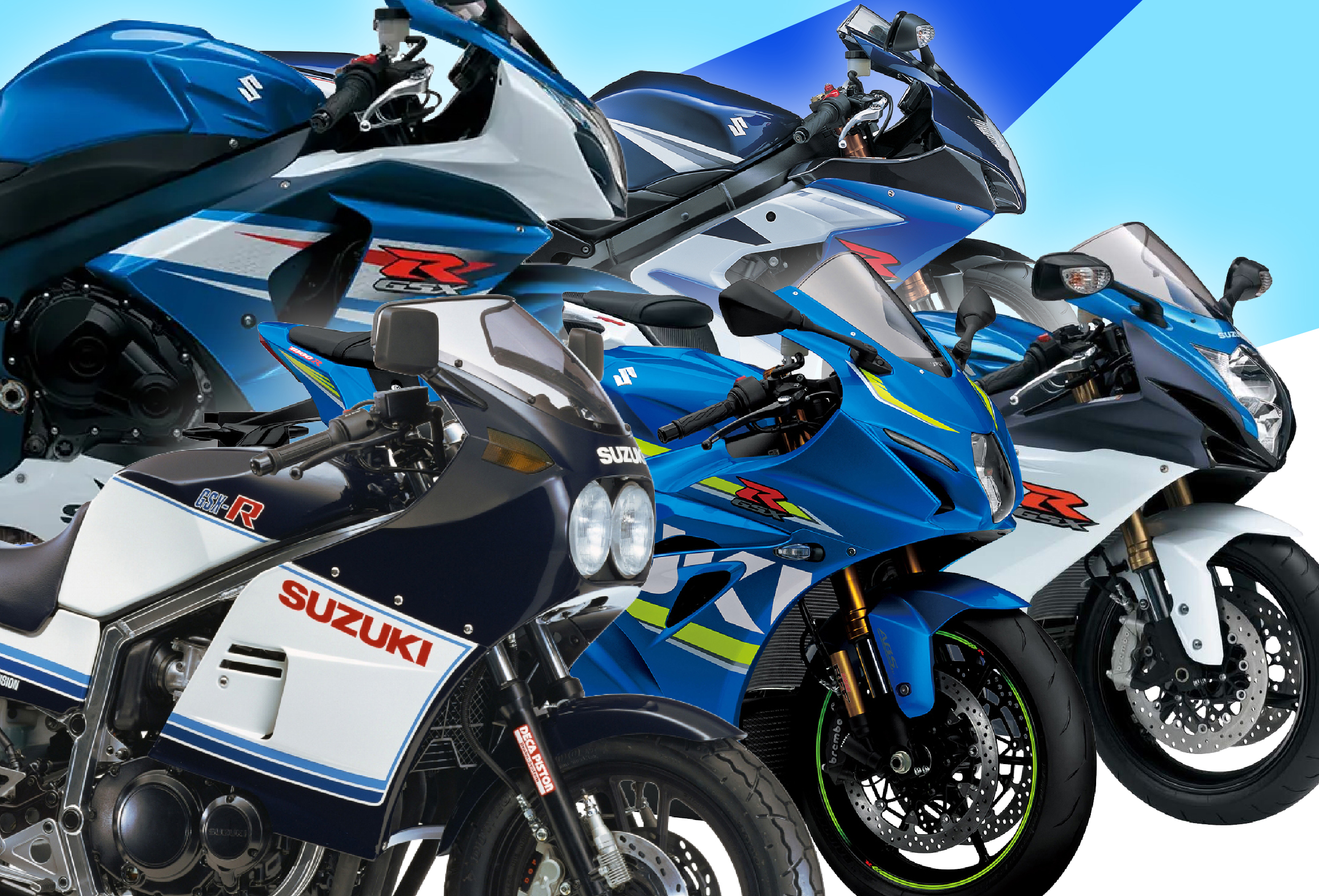 シリーズ40周年を迎えたスズキ「GSX-R」、いまバイク王で現実的に