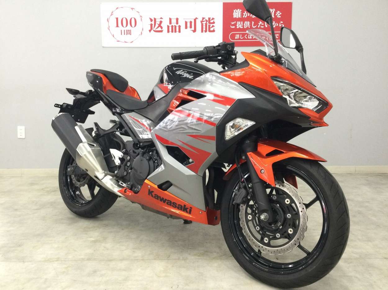バイク王の初売り2026！カワサキ Ninja400のイチオシ特選車を紹介