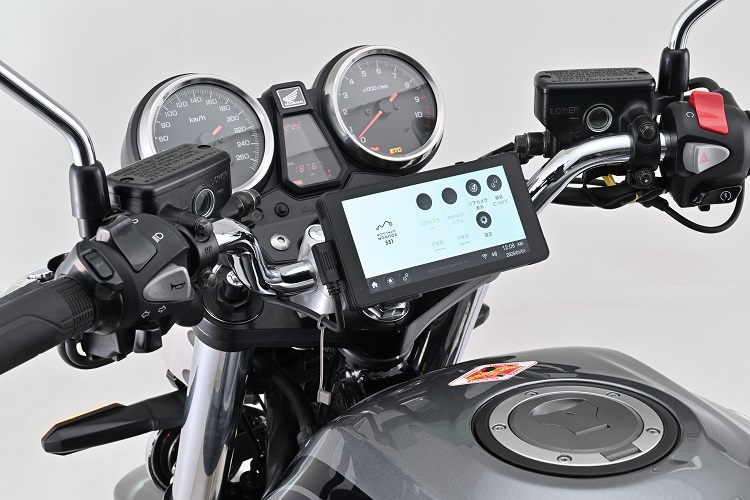 DAYTONA】5.5インチIPS液晶、アルミボディのスマートモニター『モト