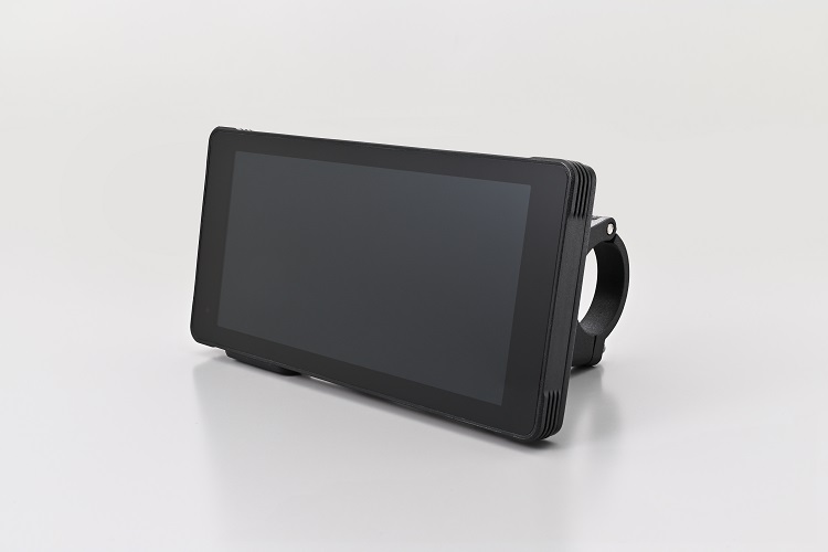 DAYTONA】5.5インチIPS液晶、アルミボディのスマートモニター『モト