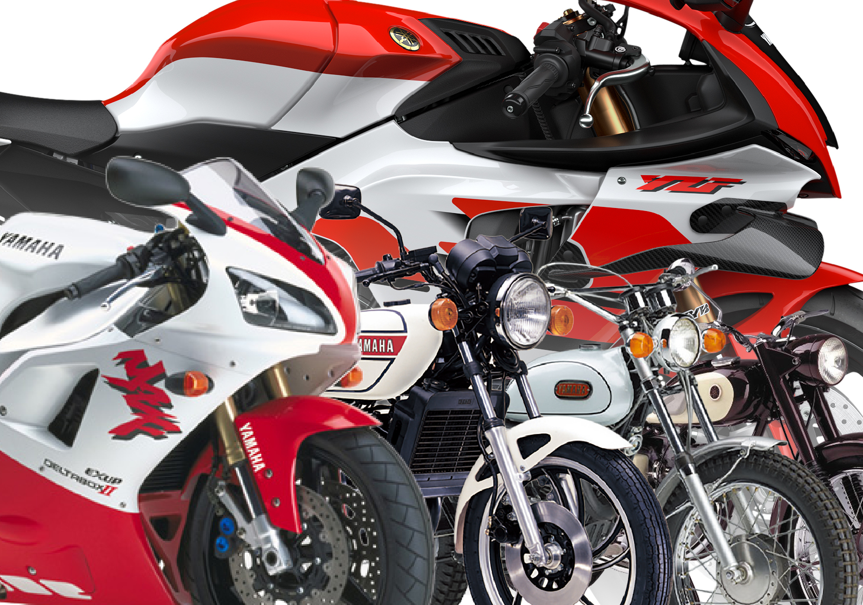 70年の歩みの中で“バイク史を変えた”ヤマハの名車5選！ | Bike Life