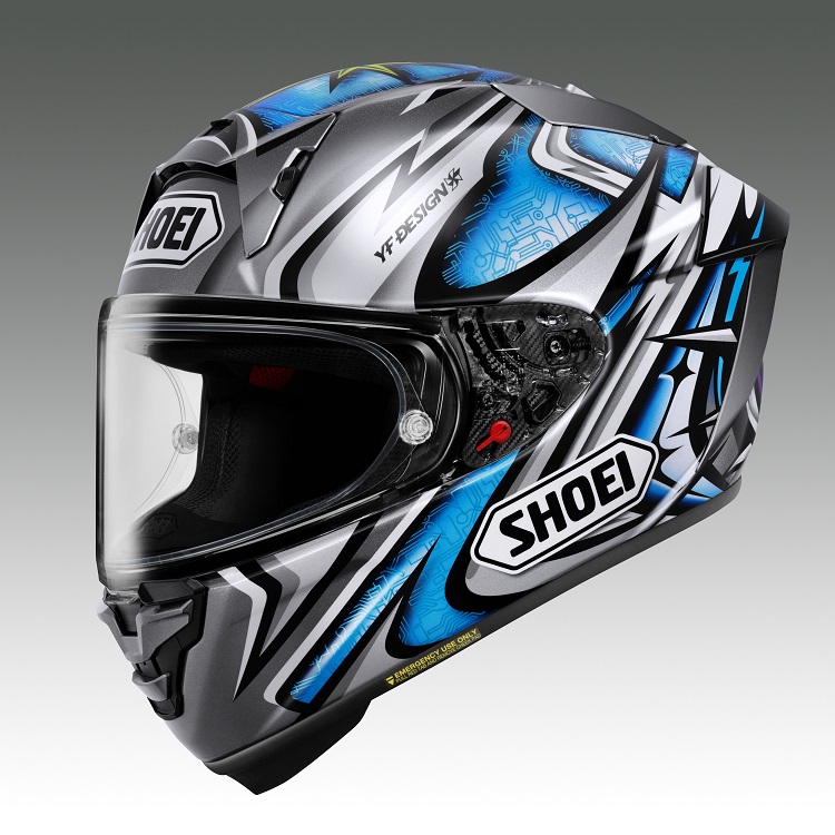 SHOEI】X-Fifteenに新たなグラフィックモデル「DAIJRO」（ダイジロウ