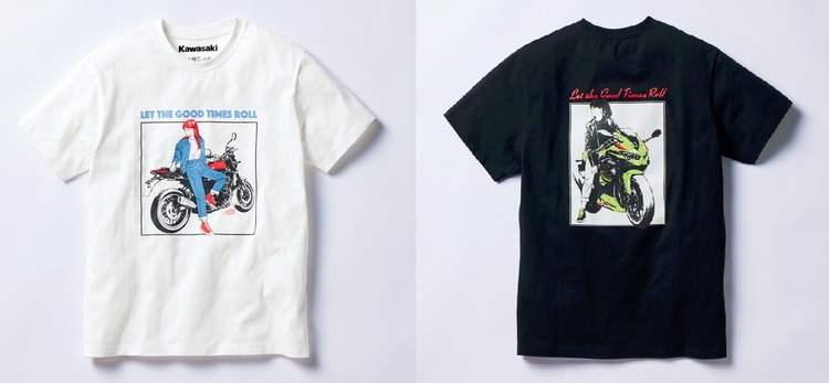 カワサキプラザ“Tシャツフェア”開催のご案内 | Bike Life Lab｜バイク王