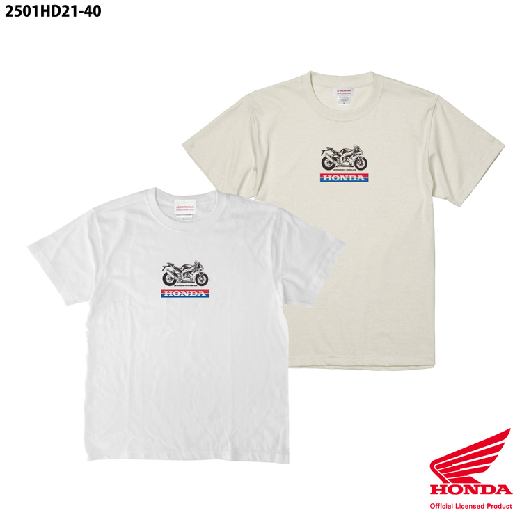 Honda CBR1000RR-R FIREBLADE」デザインがTシャツになって新発売