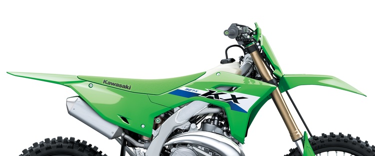 カワサキから新型「KX327X」登場 ― 新世代の2ストローク・クロス