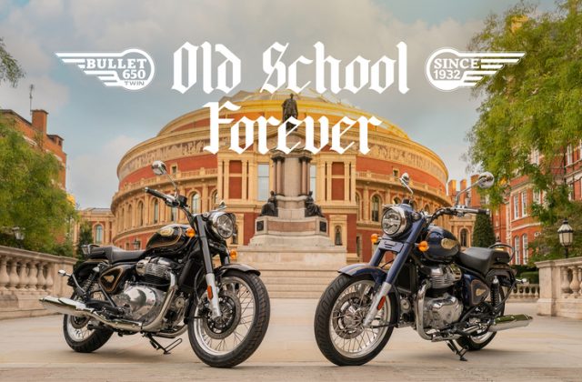 ロイヤルエンフィールド新型「BULLET 650」、不滅のオールドスクールが日本上陸！