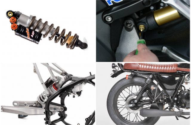バイクのリアサスとは？種類や仕組み、メンテナンス方法を解説！