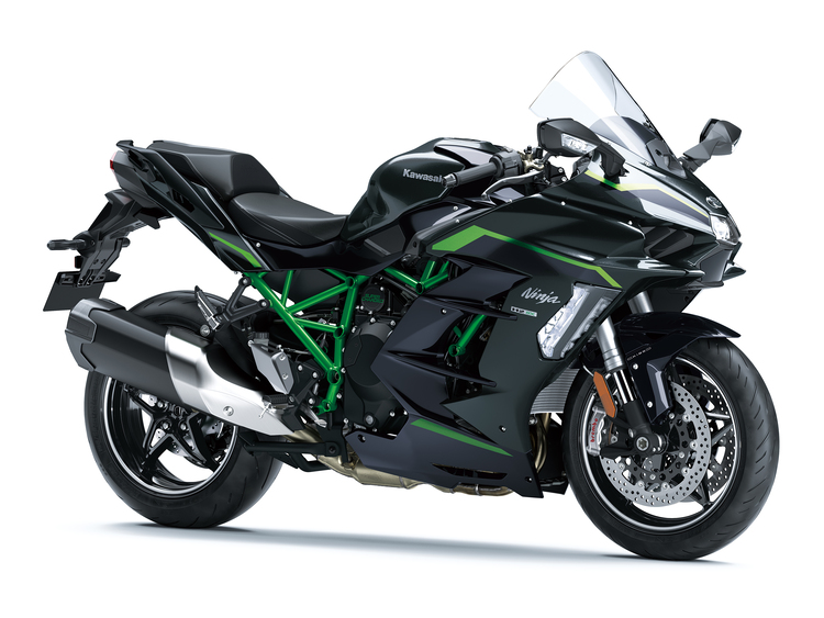 カワサキのフラッグシップツアラー「Ninja H2 SX SE」の2027年モデルを