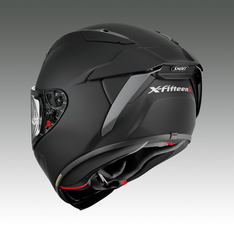 SHOEI X-Fifteen ブラック Lサイズ チークパッド2種類付き SHOEI】X-Fifteen 02に新カラー「マットブラック」がラインナップ