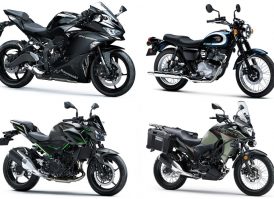 カワサキの250cc人気バイクを紹介！手軽な排気量でバイクを楽しもう