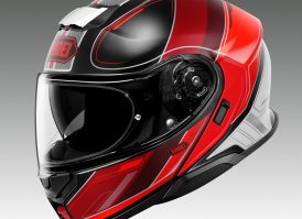 【SHOEI】機能性と快適性、安全性がひとつになった、新たなシステムヘルメットNEOTEC 3にグラフィックモデル「SHARPEN」（シャープン）が新たにラインナップ。2026年3月発売予定。