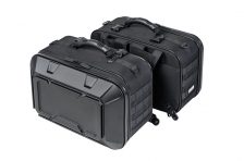 【TANAX】ソフトバッグとパニアケースのイイトコどり！元祖PCバッグを最新仕様にリニューアル！ステー不要のパニアケース型PCサイドバッグ『ツアーシェルケースM』を2026/2/20に発売予定！