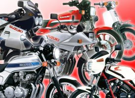 バイク漫画の不朽の名作『バリバリ伝説』を彩る絶版名車をまとめて紹介！