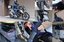 オートバイ編集部のリアルな真冬バイク通勤装備はコレだ！ 片道約60kmを支える完全冬仕様も⁉