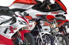 70年の歩みの中で“バイク史を変えた”ヤマハの名車5選！